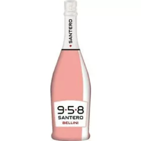   Santero 958 Bellini 75cl – Alkoholisches Getränk Spirituose oder Likör für Genussmomente