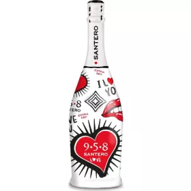   Santero 958 Liebe 75cl – Alkoholisches Getränk Spirituose oder Likör für Genussmomente