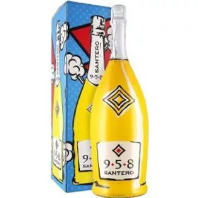   Santero 958 Pop Art 75cl – Alkoholisches Getränk Spirituose oder Likör für Genussmomente