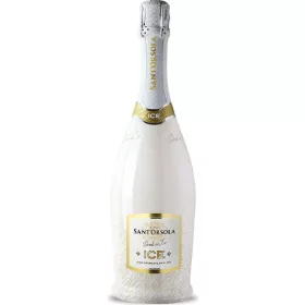   Sant'Orsola Sekt-Eis Demi Sec 75cl – Alkoholisches Getränk Spirituose oder Likör für Genussmomente