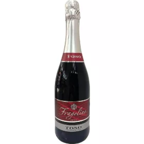   Toso Fragolino Rosso 75cl – Alkoholisches Getränk Spirituose oder Likör für Genussmomente