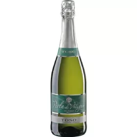   Toso Brut Schaumwein Perla Di Vitigno 75cl – Alkoholisches Getränk Spirituose oder Likör für Genussmomente
