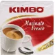Kimbo Freshground Duet 2X250g – Tee Kaffee oder Zuckerprodukt für Frühstück und Heißgetränke