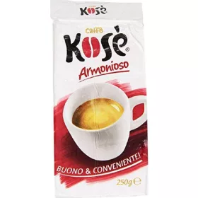   Kose' Rot Harmonisch 250g – Tee Kaffee oder Zuckerprodukt für Frühstück und Heißgetränke
