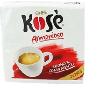   Kose' Rot Harmonisch 250g – Tee Kaffee oder Zuckerprodukt für Frühstück und Heißgetränke