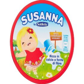   Susanna Käse 140g - Traditioneller Käse für Frühstück, Küche & vielseitige Rezepte