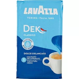   Lavazza Dek Classico Entkoffeiniert 250 g – Tea Coffee or Sugar Product for Breakfast and Hot Drinks