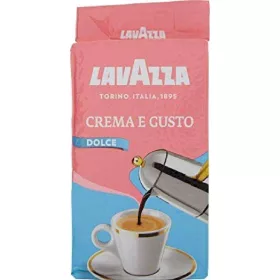   Lavazza Delicato Kaffee 250g – Tee Kaffee oder Zuckerprodukt für Frühstück und Heißgetränke