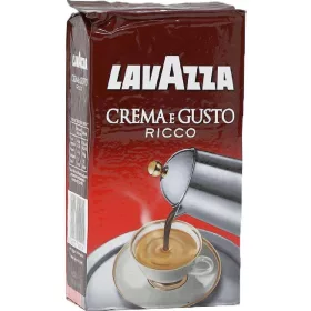   Lavazza Riccogusto Caffe' 250g – Tee Kaffee oder Zuckerprodukt für Frühstück und Heißgetränke