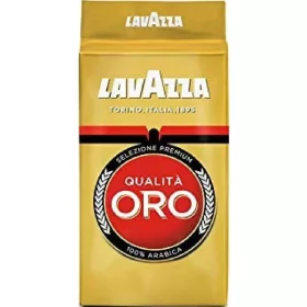   Lavazza Qualita „Oro Caffè“ 250g – Tee Kaffee oder Zuckerprodukt für Frühstück und Heißgetränke