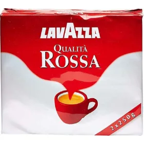   Lavazza Qualita'Rossa Caffe' 2 x 250g – Tee Kaffee oder Zuckerprodukt für Frühstück und Heißgetränke