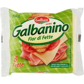   Galbani Fior Di Fette 200g - Milchprodukt für Küche, Frühstück & täglichen Genuss