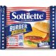 Kraft Burgerkäsescheiben 185g - Traditional Cheese for Breakfast, Cooking & Recipes