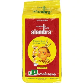   Passalacqua Alambra Fullgusto Caffè 200g – Tee Kaffee oder Zuckerprodukt für Frühstück und Heißgetränke