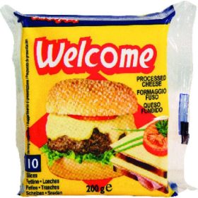   Welcome Scheiben 200g - Milchprodukt für Küche, Frühstück & täglichen Genuss