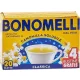 Bonomelli İnstant 20 Filter Kamille 100g – Tee Kaffee oder Zuckerprodukt für Frühstück und Heißgetränke