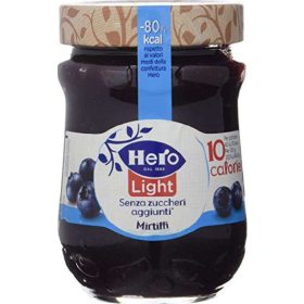   Heidelbeermarmelade imglas, 280g Honig oder Fruchtaufstrich – Frühstück Brotaufstrich Süßer Genuss