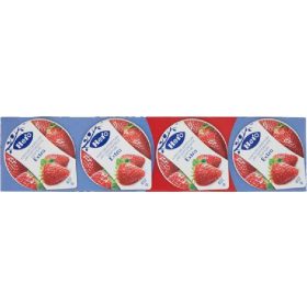   Erdbeermarmelade (4 x 25g) Honig oder Fruchtaufstrich – Frühstück Brotaufstrich Süßer Genuss