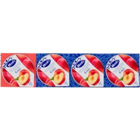   Pfirsichmarmelade (4 x 25g) Honig oder Fruchtaufstrich – Frühstück Brotaufstrich Süßer Genuss