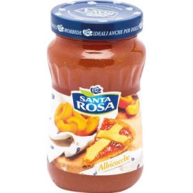   Santa Rosa Aprikosenmarmelade 600g Honig oder Fruchtaufstrich – Frühstück Brotaufstrich Süßer Genuss