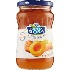   Santa Rosa Aprikosenmarmelade imglas 350g Honig oder Fruchtaufstrich – Frühstück Brotaufstrich Süßer Genuss