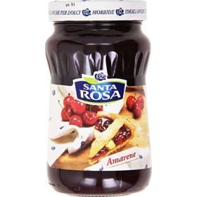   Santa Rosa Kirschmarmelade 600g Honig oder Fruchtaufstrich – Frühstück Brotaufstrich Süßer Genuss