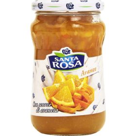   Santa Rosa Orangenmarmelade imglas 350g Honig oder Fruchtaufstrich – Frühstück Brotaufstrich Süßer Genuss
