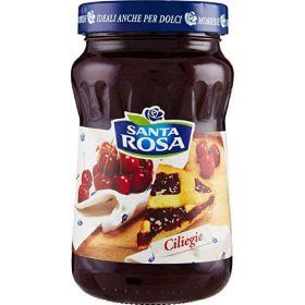  Santa Rosa Kirschmarmelade 600g Honig oder Fruchtaufstrich – Frühstück Brotaufstrich Süßer Genuss