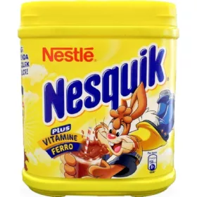  Nestlé Nesquik Pulver Plus 250g – Süße oder salzige Snacks für unterwegs und Genussmomente