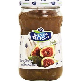   Santa Rosa Feigenmarmelade imglas 350g Honig oder Fruchtaufstrich – Frühstück Brotaufstrich Süßer Genuss