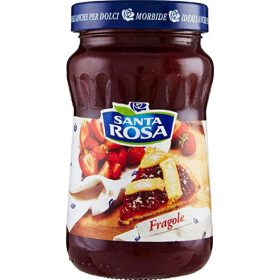   Santa Rosa Erdbeermarmelade 600g Honig oder Fruchtaufstrich – Frühstück Brotaufstrich Süßer Genuss