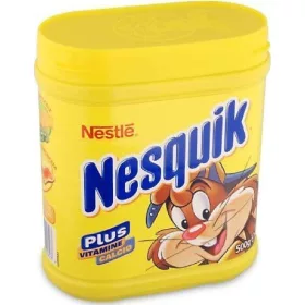   Nestlé Nesquik Pulver Plus 500g – Süße oder salzige Snacks für unterwegs und Genussmomente