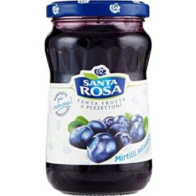   Santa Rosa Heidelbeermarmelade imglas 350g Honig oder Fruchtaufstrich – Frühstück Brotaufstrich Süßer Genuss