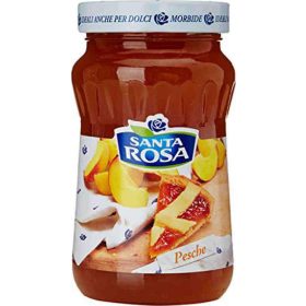   Santa Rosa Pfirsichmarmelade 600g Honig oder Fruchtaufstrich – Frühstück Brotaufstrich Süßer Genuss