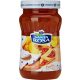 Santa Rosa Pfirsichmarmelade imglas 350g Honey or Fruit Jam – Sweet Breakfast Spread for Bread