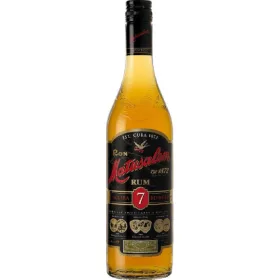  Matusalem 7 Jahre Solera Rum 70 cl – Alkoholisches Getränk Spirituose oder Likör für Genussmomente
