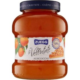   Zuegg Aprikosenmarmelade imglas 700g Honig oder Fruchtaufstrich – Frühstück Brotaufstrich Süßer Genuss