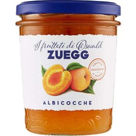   Zuegg Aprikosenmarmelade imglas 320g Honig oder Fruchtaufstrich – Frühstück Brotaufstrich Süßer Genuss