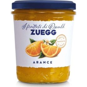   Zuegg Orangenmarmelade imglas 320g Honig oder Fruchtaufstrich – Frühstück Brotaufstrich Süßer Genuss