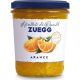 Zuegg Orangenmarmelade imglas 320g Honey or Fruit Jam – Sweet Breakfast Spread for Bread