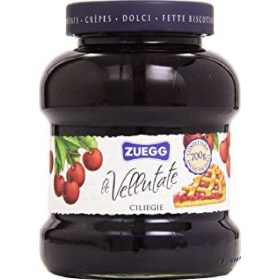   Zuegg Kirschmarmelade imglas 700g Honig oder Fruchtaufstrich – Frühstück Brotaufstrich Süßer Genuss