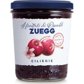  Zuegg Kirschmarmelade imglas 320g Honig oder Fruchtaufstrich – Frühstück Brotaufstrich Süßer Genuss
