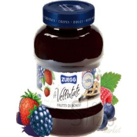   Zuegg Waldbeerenmarmelade imglas 700g Honig oder Fruchtaufstrich – Frühstück Brotaufstrich Süßer Genuss