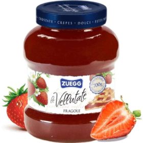   Zuegg Erdbeermarmelade imglas 700g Honig oder Fruchtaufstrich – Frühstück Brotaufstrich Süßer Genuss