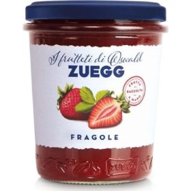   Zuegg Erdbeermarmelade imglas 320g Honig oder Fruchtaufstrich – Frühstück Brotaufstrich Süßer Genuss