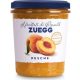 Zuegg Pfirsichmarmelade imglas 320g Honey or Fruit Jam – Sweet Breakfast Spread for Bread