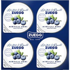   Zuegg Heidelbeermarmelade 100g Honig oder Fruchtaufstrich – Frühstück Brotaufstrich Süßer Genuss