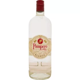   Pampero Blanco Rum 1 L – Alkoholisches Getränk Spirituose oder Likör für Genussmomente