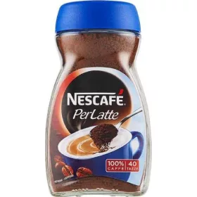   Nescafé Caffe Latte 100g – Tee Kaffee oder Zuckerprodukt für Frühstück und Heißgetränke
