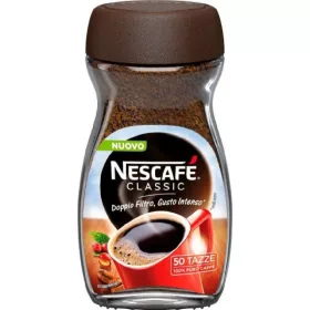   Nescaféclassicoglas 100g – Tee Kaffee oder Zuckerprodukt für Frühstück und Heißgetränke